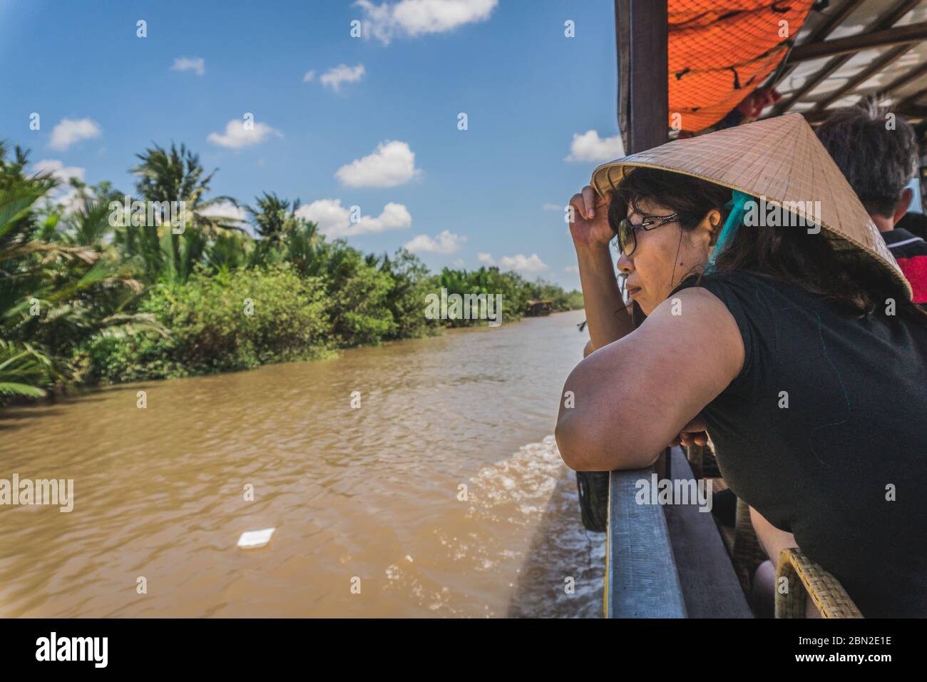 Mangrove forest in the mekong delta hi-res stock photography and images ...