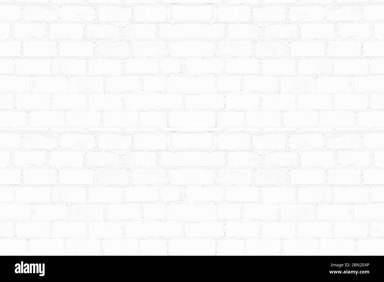 Old white brick wall texture for background. Abstract horizontal ...