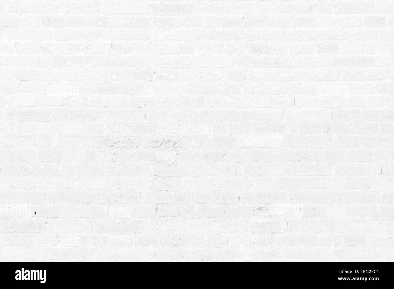 Old white brick wall texture background Stock Photo - Alamy