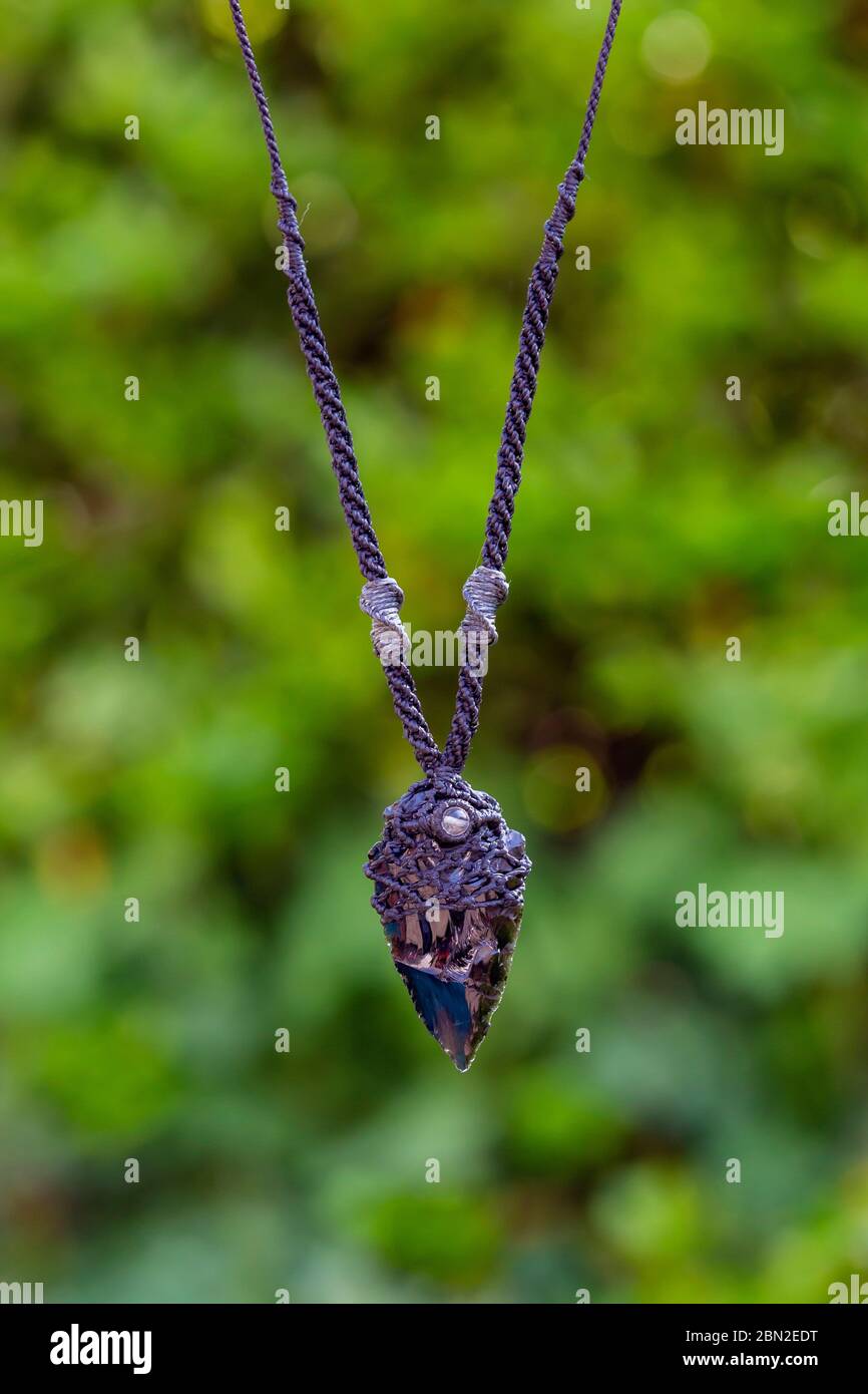 Green obsidian shop jewelry