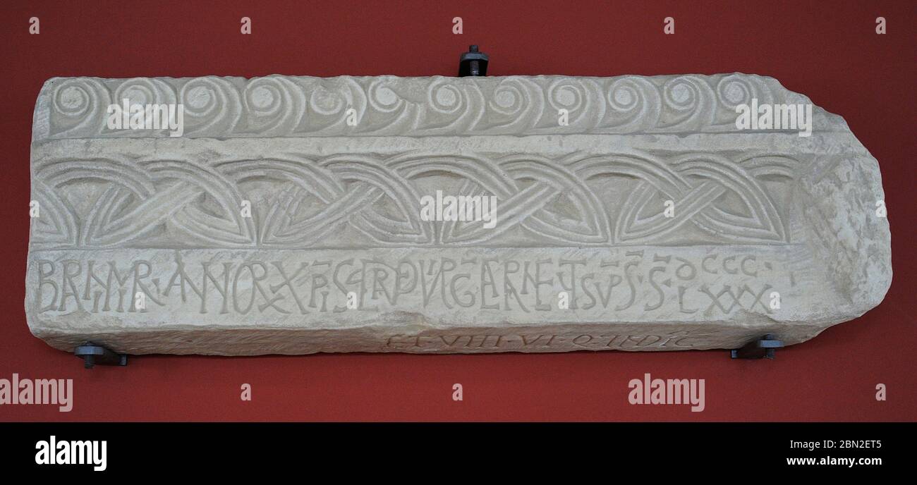 Fragment Of A Beam With The Name Of Croatian Duke Branimir From Gornji fragment-of-a-beam-with-the-name-of-croatian-duke-branimir-from-gornji