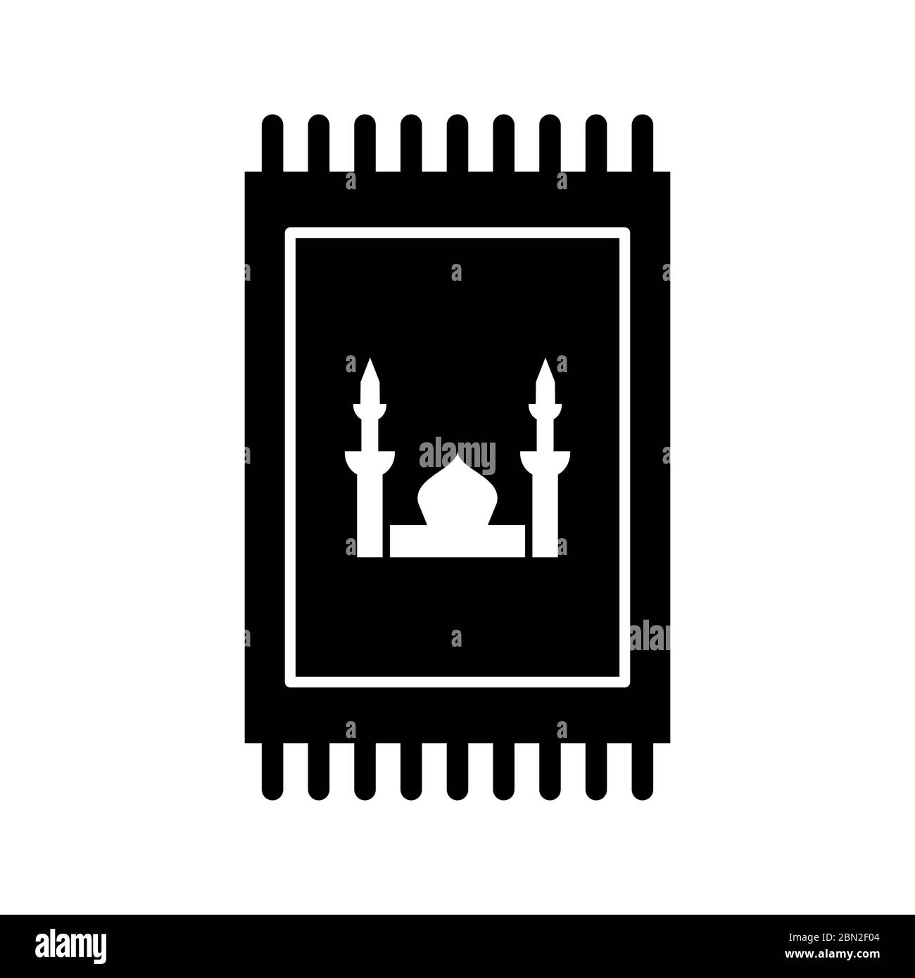 Beautiful prayer rug Glyph black icon Stock Vector Image & Art - Alamy