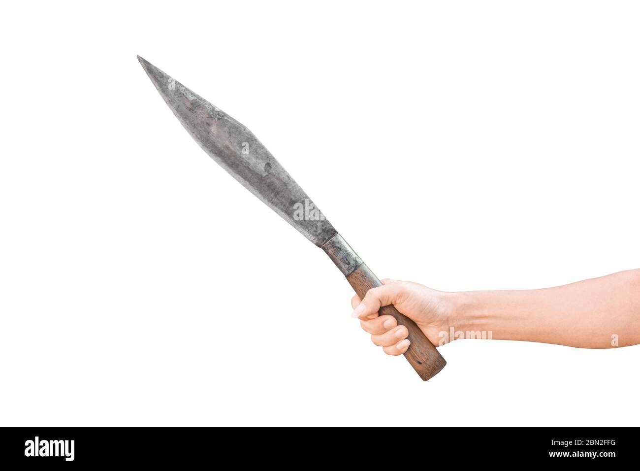 https://c8.alamy.com/comp/2BN2FFG/hand-holding-the-big-knife-isolated-on-white-background-with-clipping-path-2BN2FFG.jpg