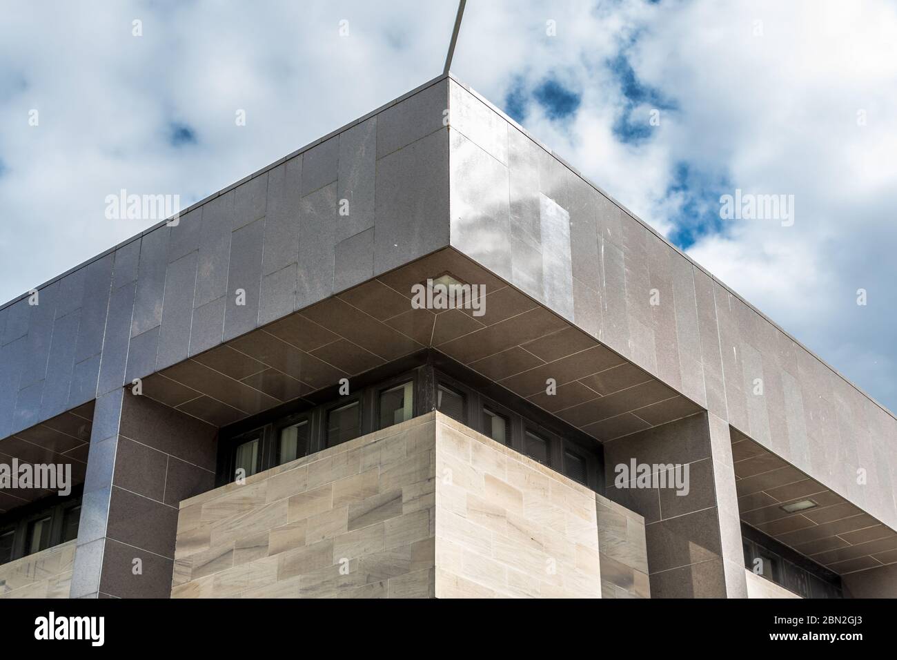 Glasgow Sheriff Court in Glasgow, Scotland Stock Photo Alamy