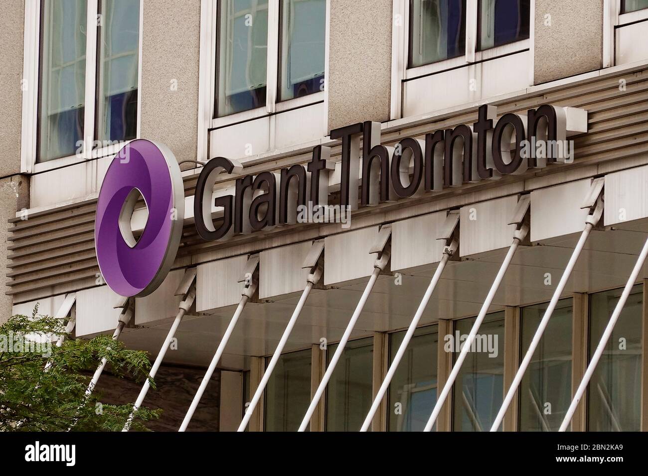 Grant Thornton offices in Chicago Illinois Stock Photo Alamy