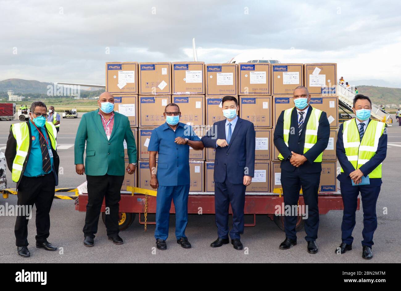 (200512) PORT MORESBY, May 12, 2020 (Xinhua) Chinese Ambassador