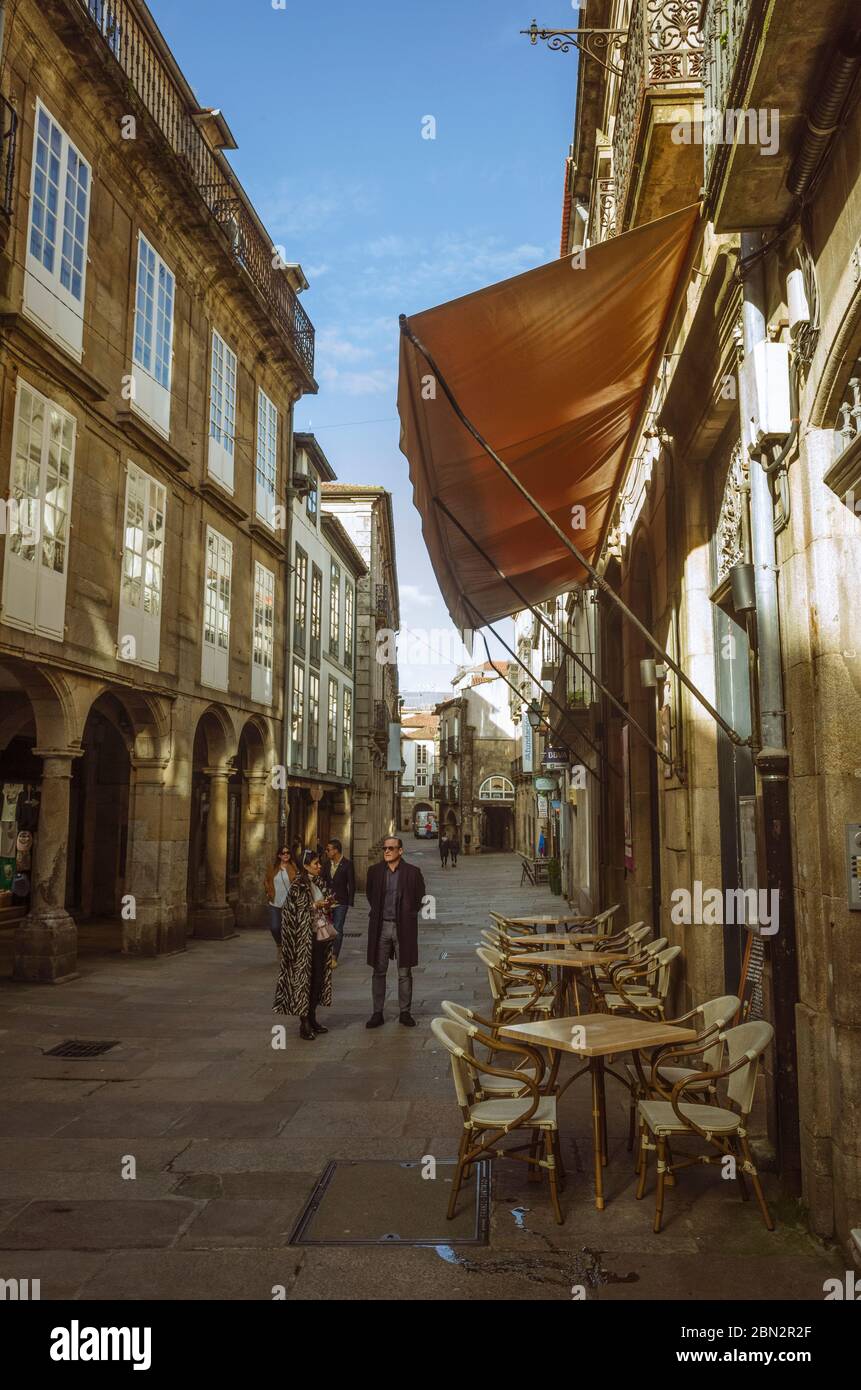 Cafeteria El Casino Santiago De Compostela