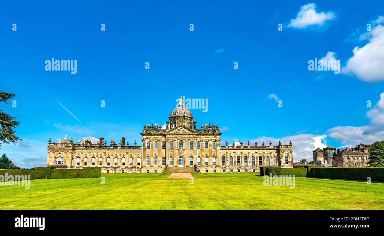 Castle Howard near York, England Stock Photo - Alamy