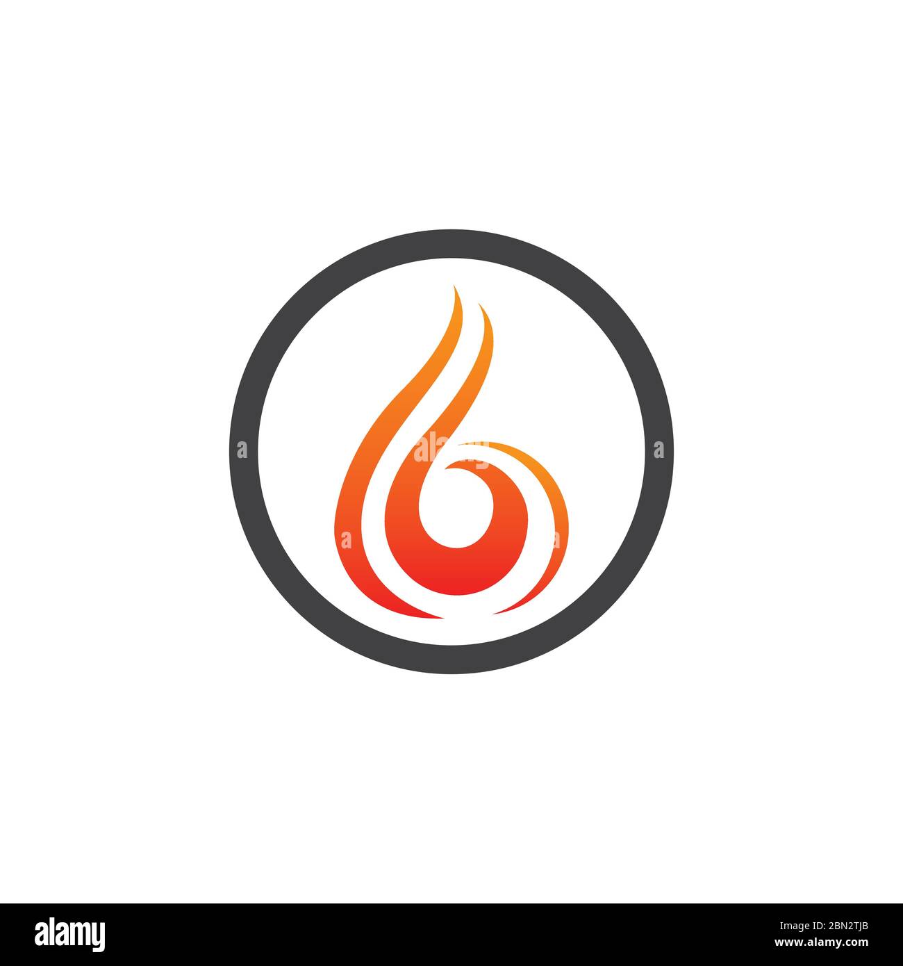 Fire flame vector illustration design template Stock Vector Image & Art ...