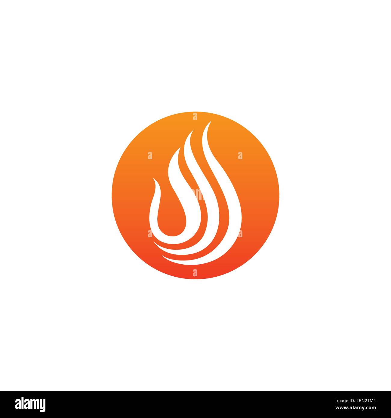 Fire flame vector illustration design template Stock Vector Image & Art ...