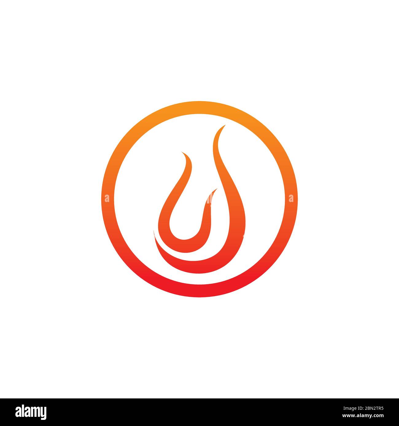Fire flame vector illustration design template Stock Vector Image & Art ...