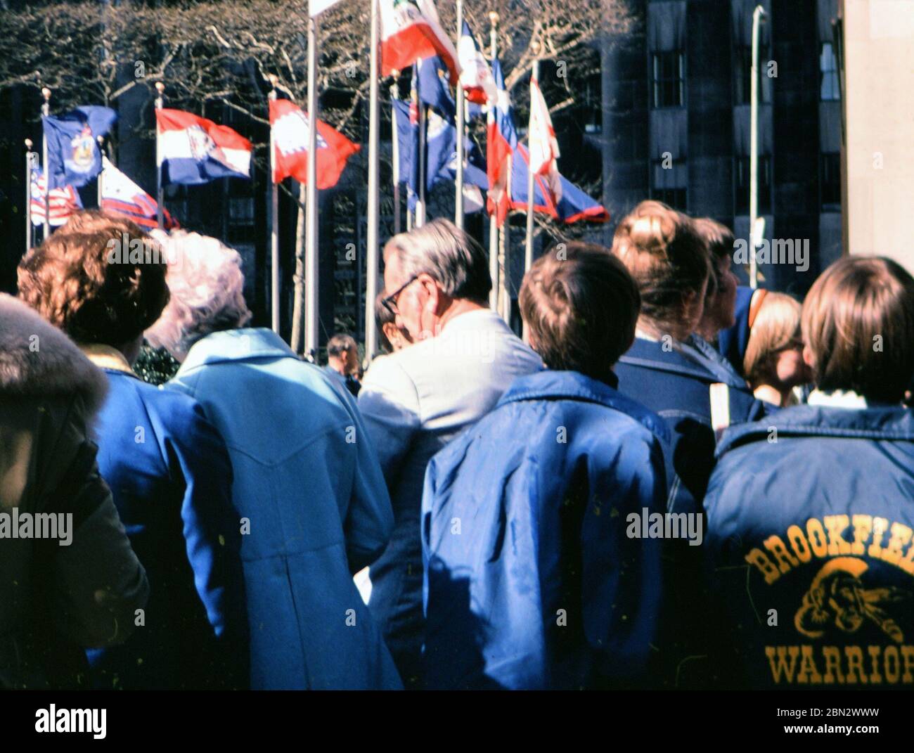 1975 school field trip new york city hires stock photography and