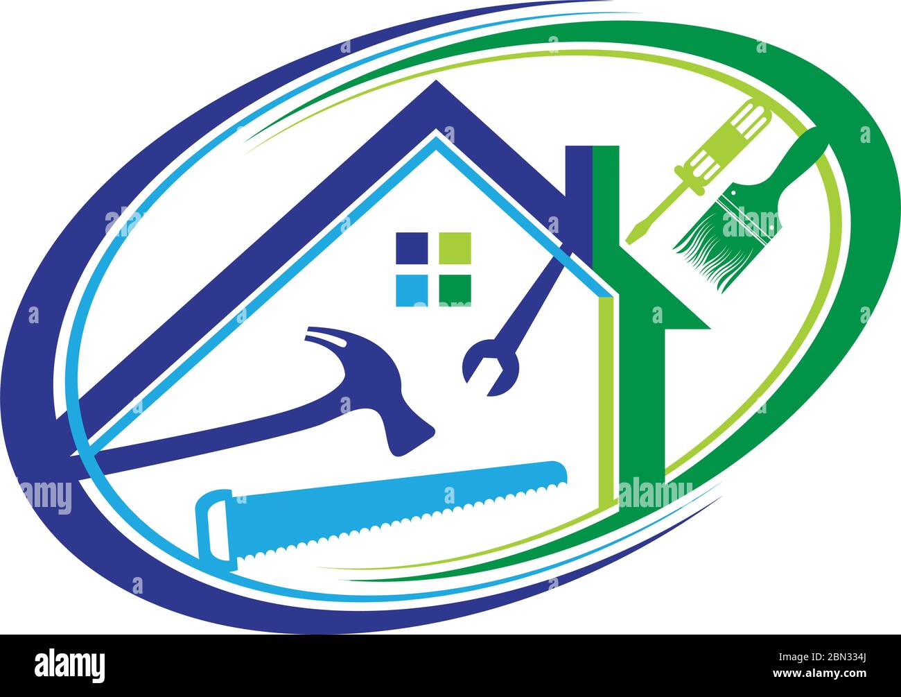 home repair logo Stock Vector Image & Art Alamy