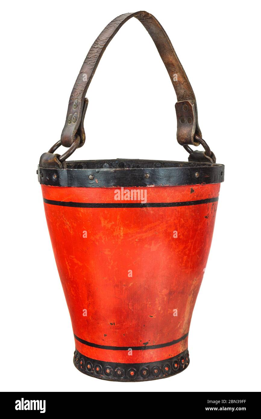 Old bucket isolated hi-res stock photography and images - Alamy