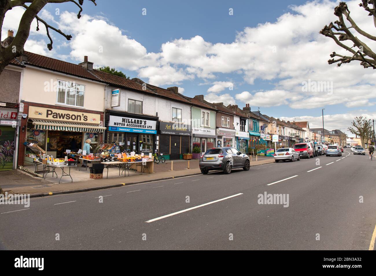Gloucester Road Bristol High Resolution Stock Photography And Images - Alamy