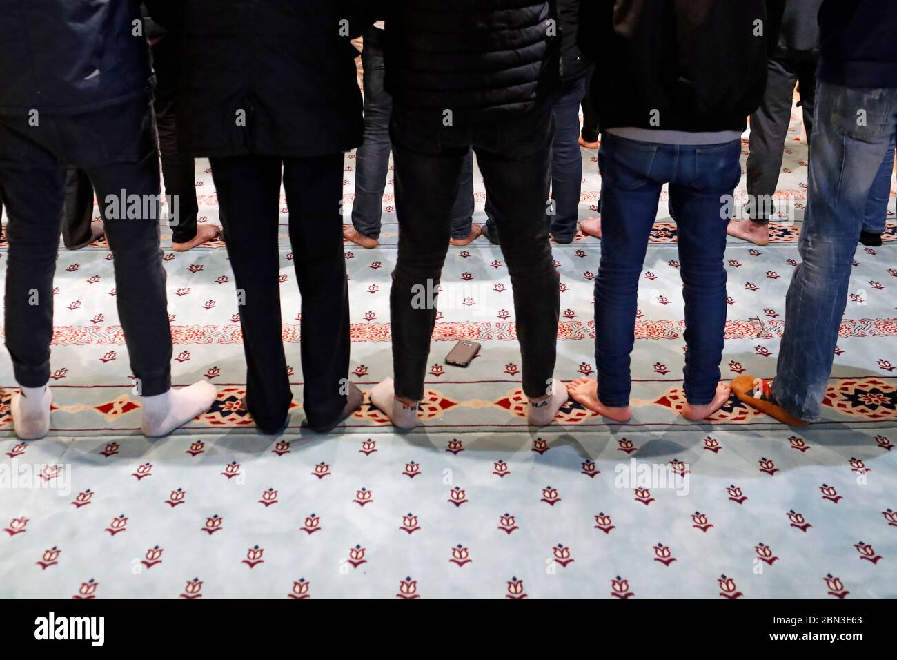 The Centre Islamique de Geneve (Islamic Center of Geneva). The Muslim