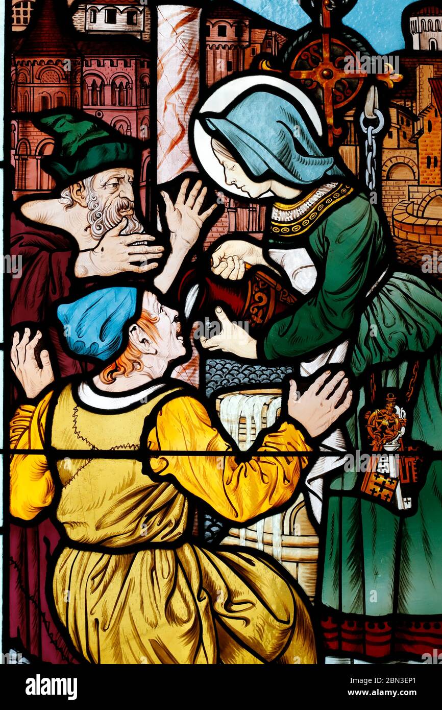 Saint zita hi-res stock photography and images - Alamy
