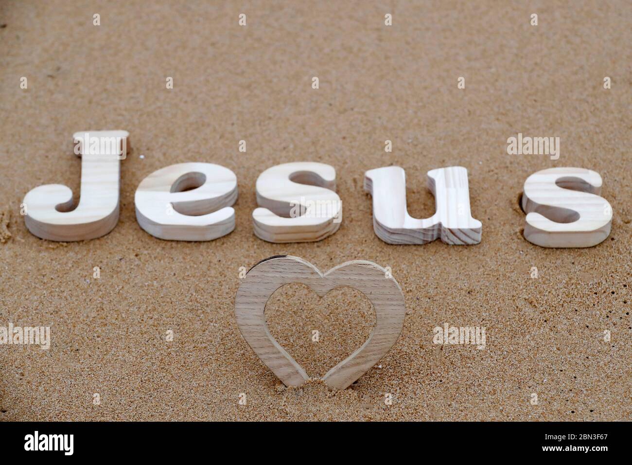 Name JESUS made with cement letters on blue light marble background Copy  space Biblical spiritual or christian reminder Stock Photo  Alamy