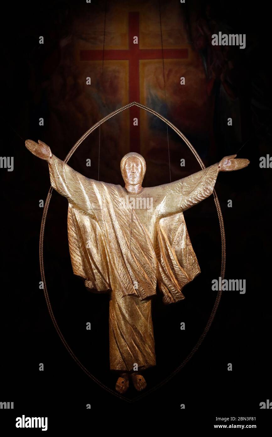 Sculpture of saint ferdinand hi-res stock photography and images - Alamy