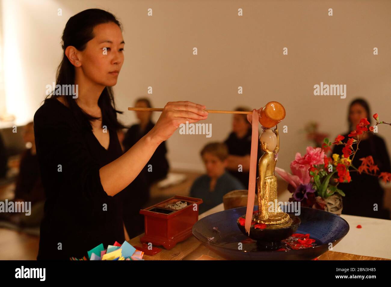 Hana matsuri hi-res stock photography and images - Alamy