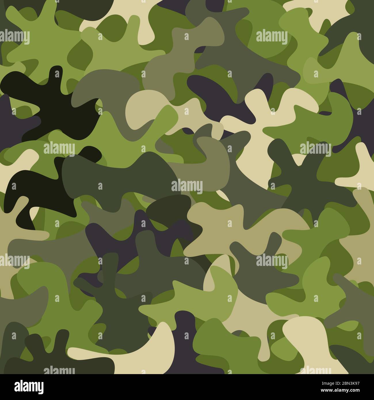 Camouflage pattern background. Classic clothing style masking camo ...