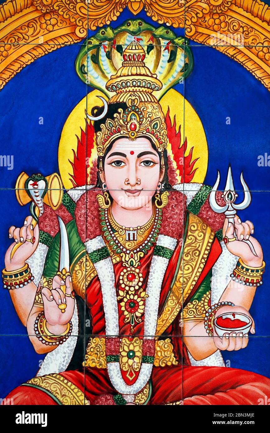 Goddess Amman Hi res Stock Photography And Images Alamy