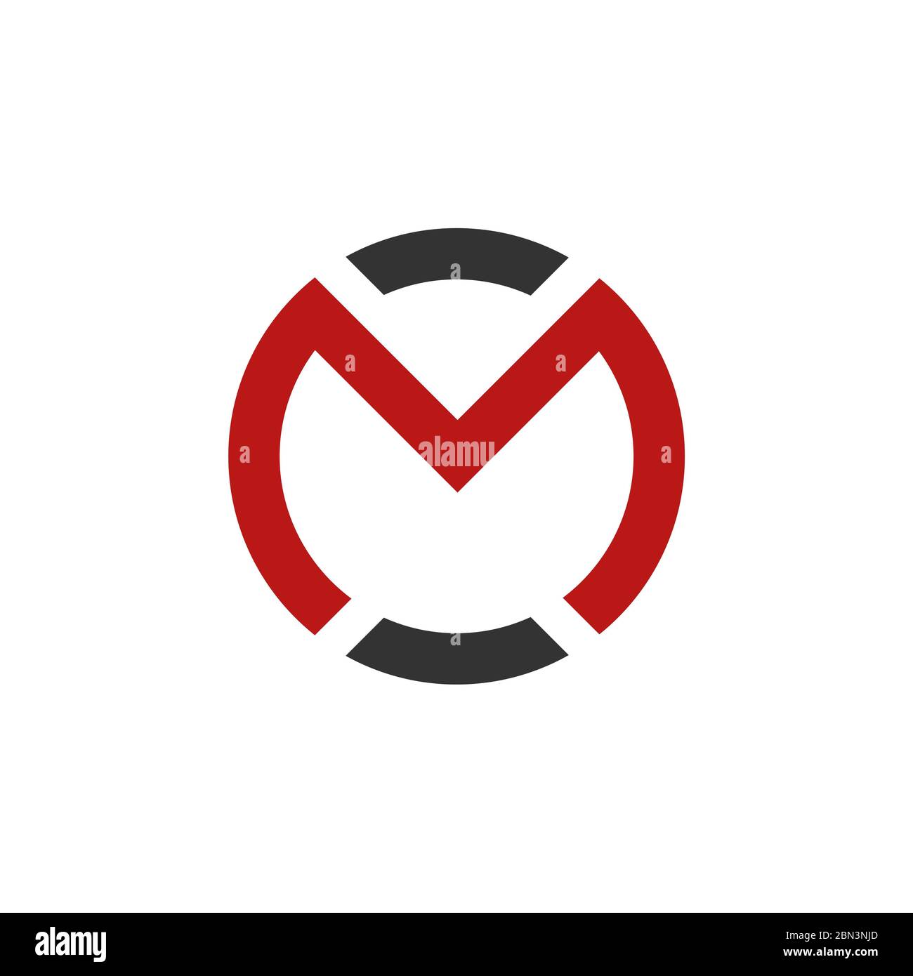 M letter logo template. Letter M logo vector template. L letter stylish  vector template Stock Vector Image & Art - Alamy