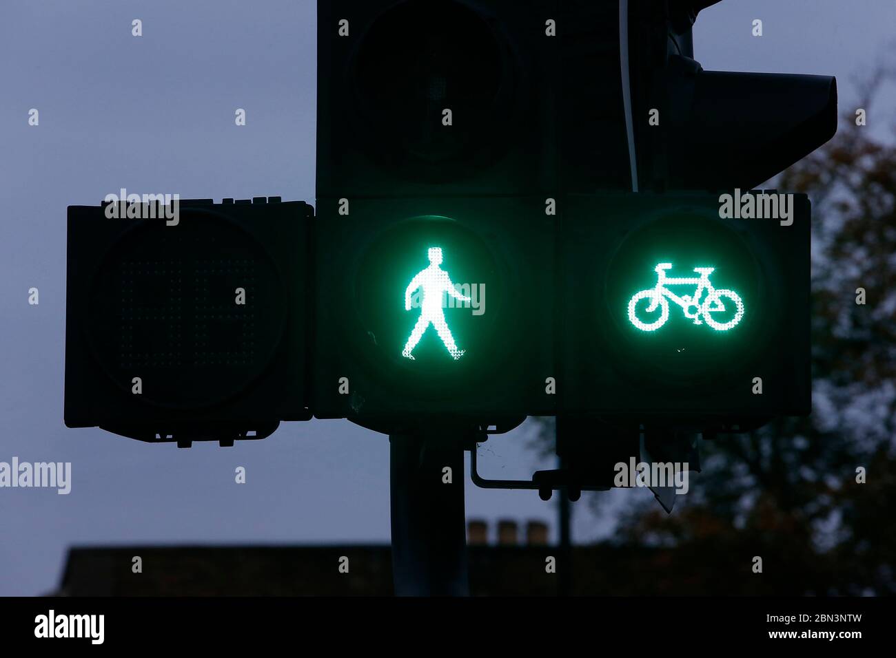 Traffic lights in London, U.K Stock Photo Alamy