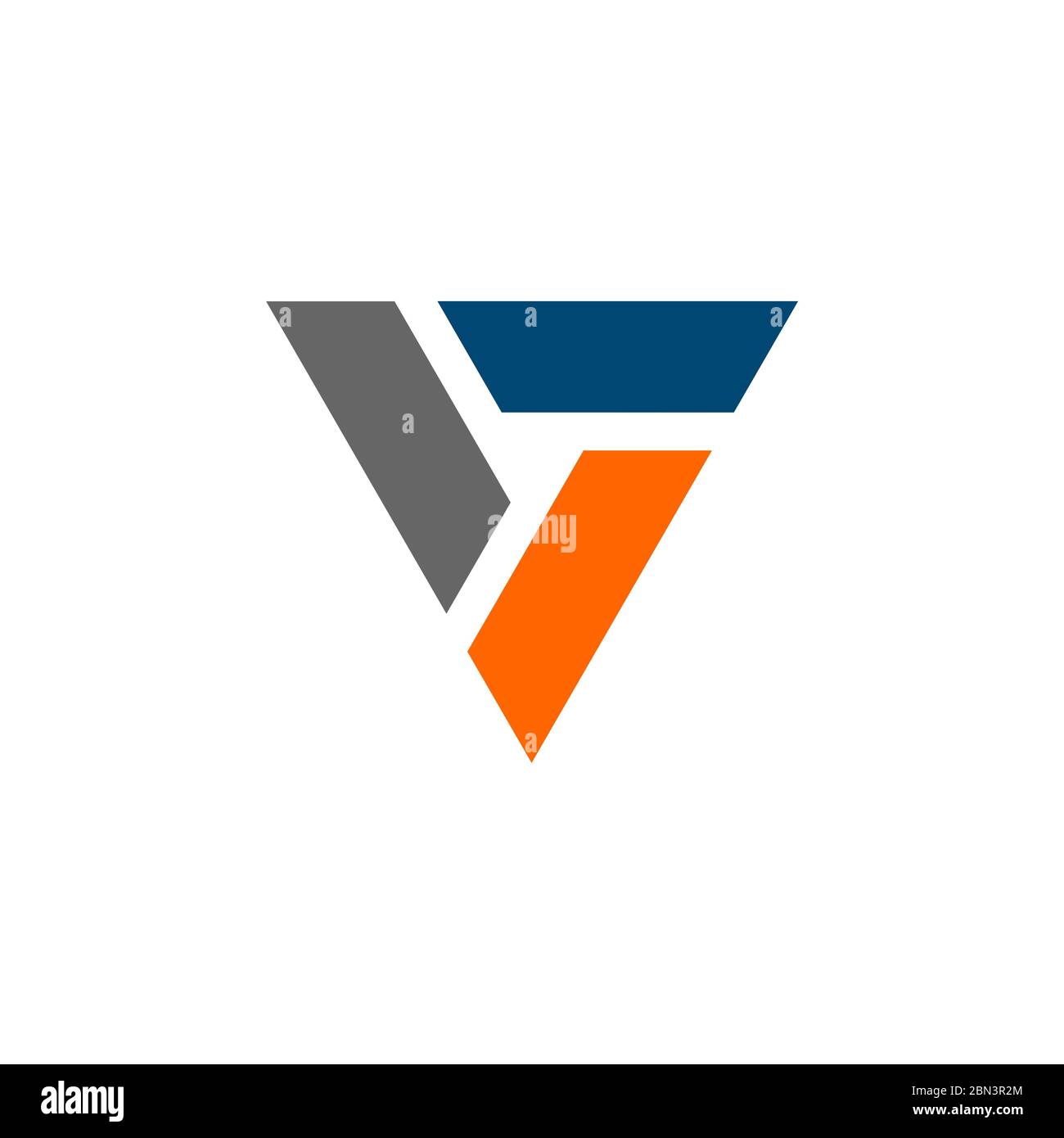 Abstract Triangle Logo Template Illustration Design. Vector EPS 10 ...