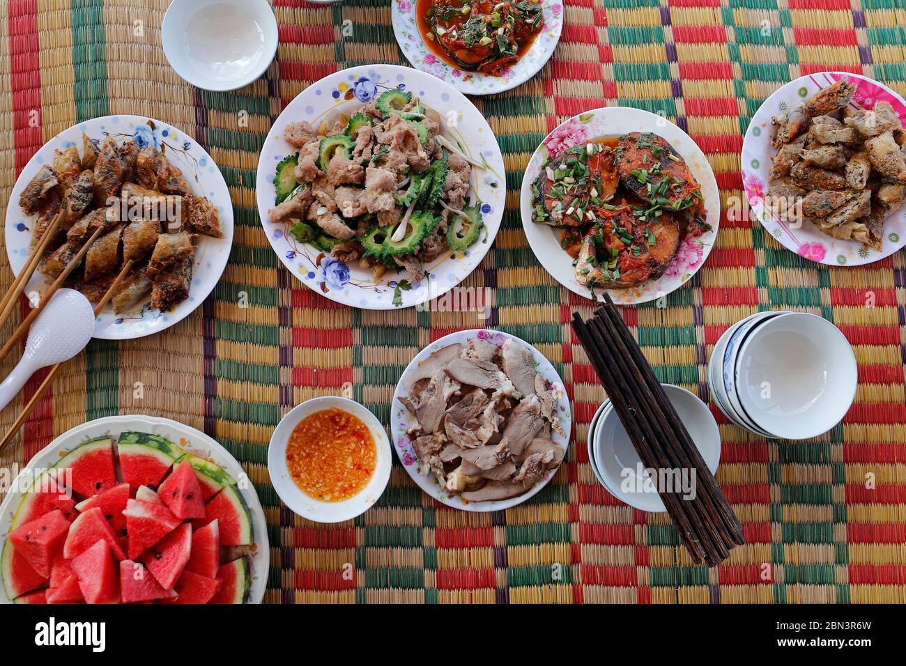 Vietnamese meal hi-res stock photography and images - Alamy