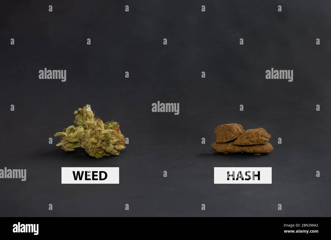 Hash weed