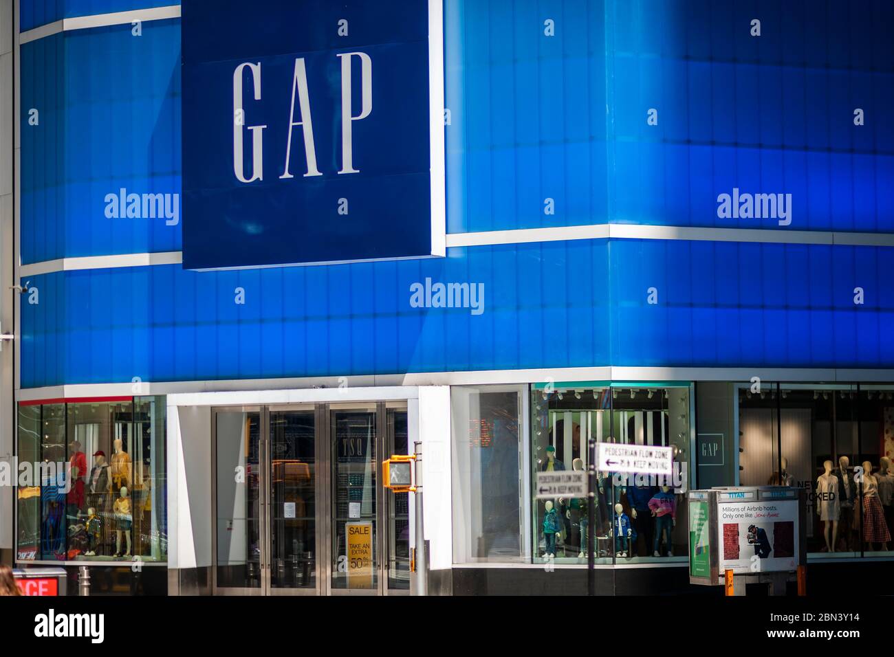 gap square one
