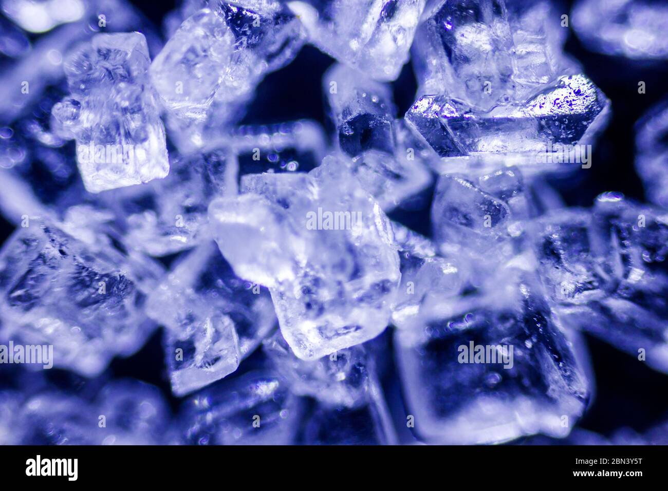 In advance Peddling baggage amazing sugar crystals under the microscope Stock Photo - Alamy