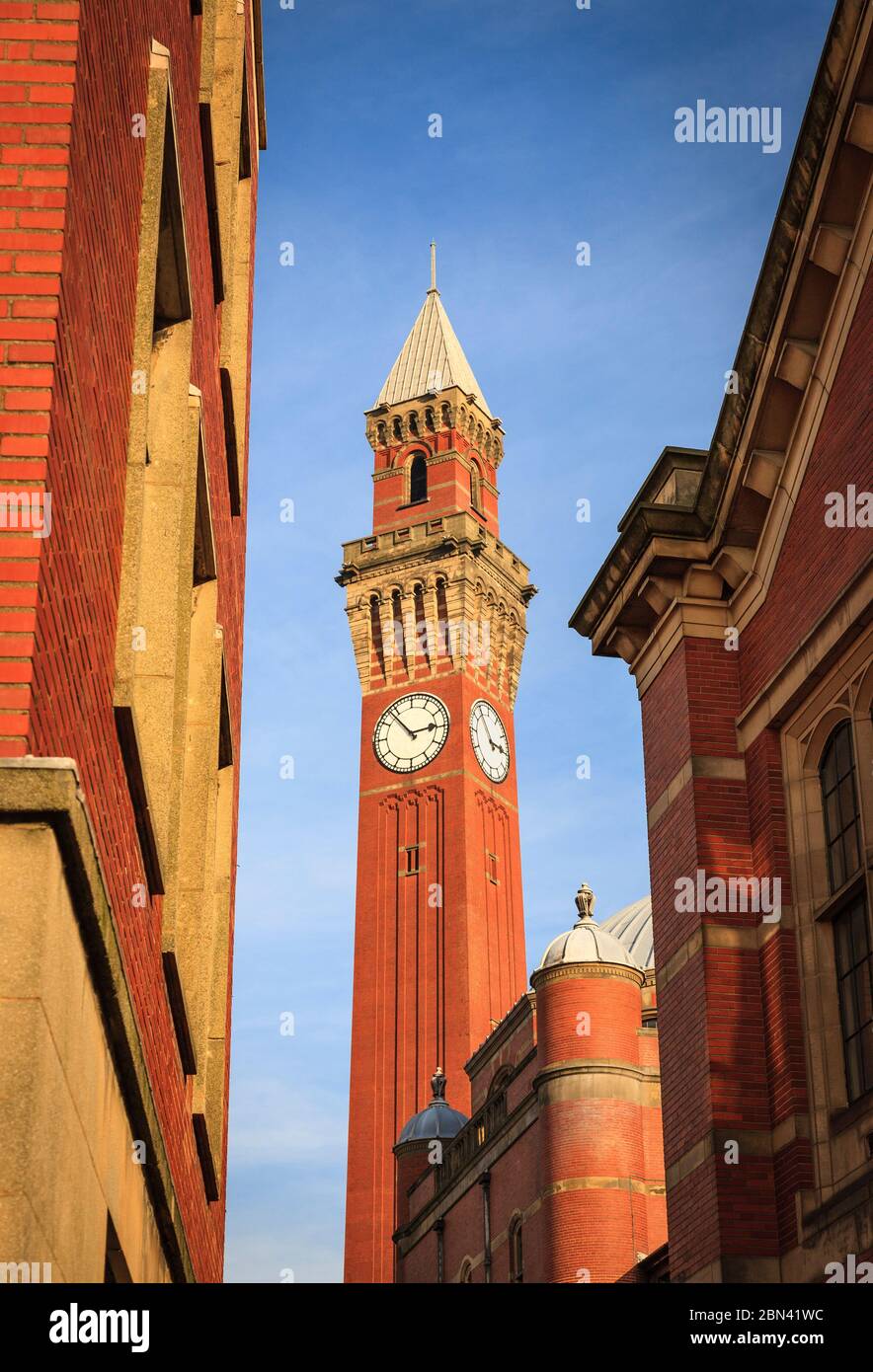 Old Joe Clock Tower At Birmingham University High Resolution Stock