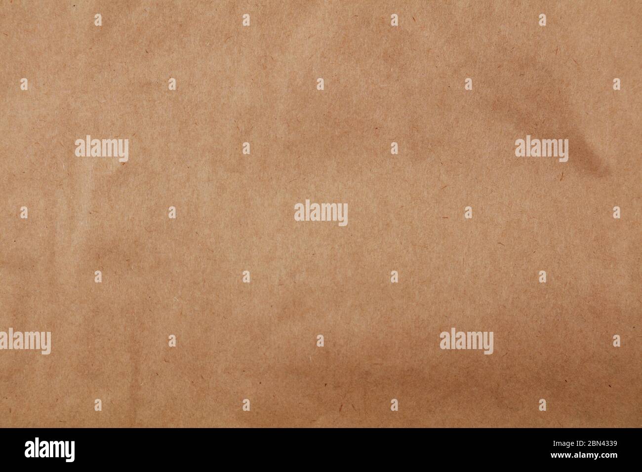 Closeup of brown paper texture background Stock Photo