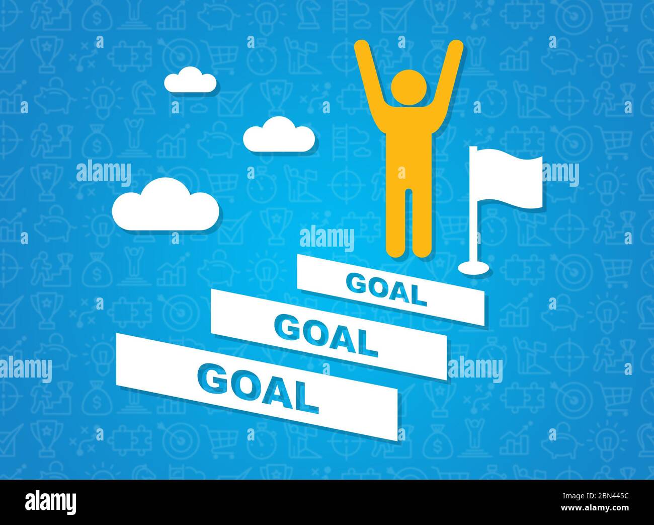 Achieving Goals Clipart