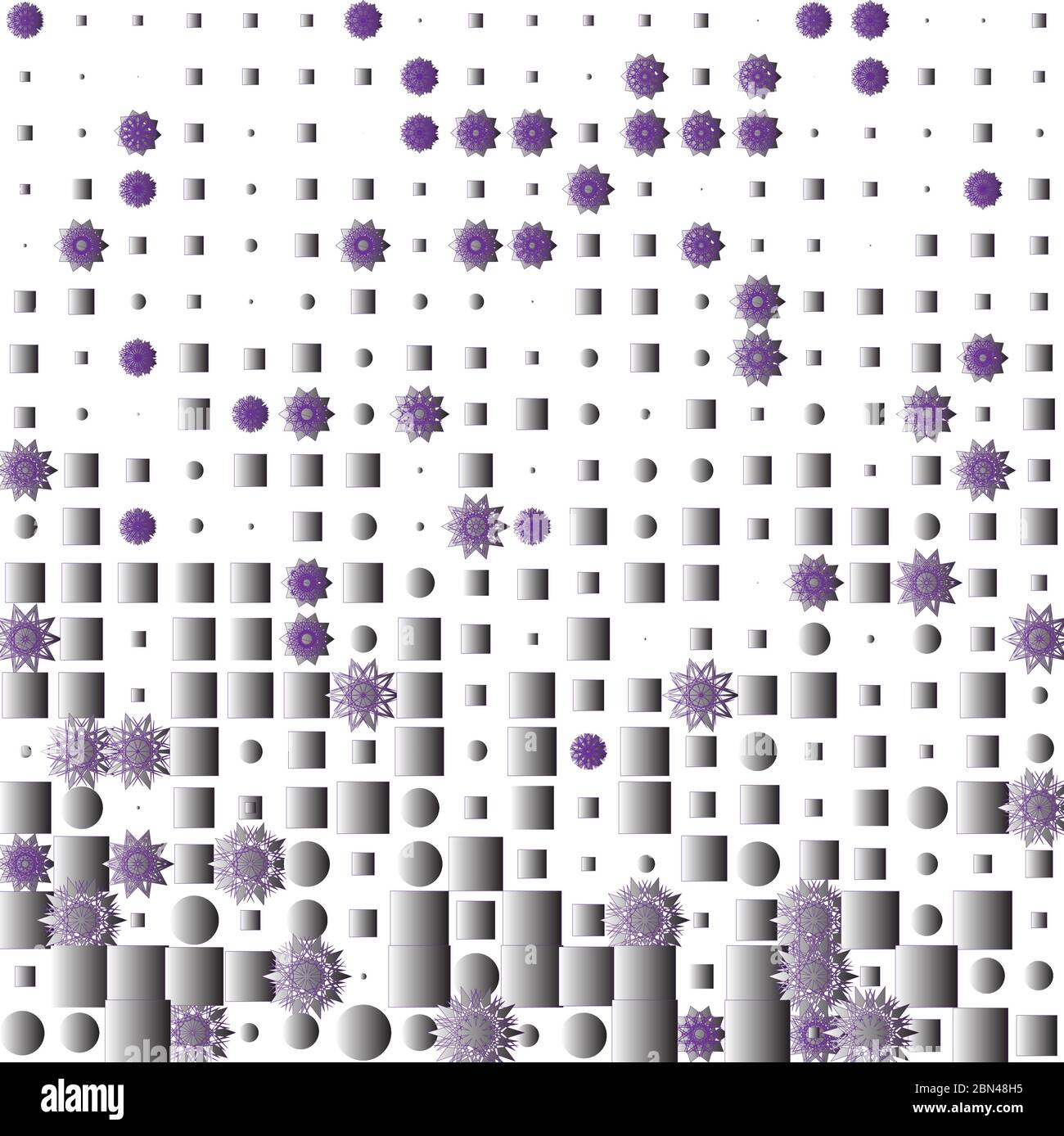 abstract background with squares Stock Vector Image & Art - Alamy