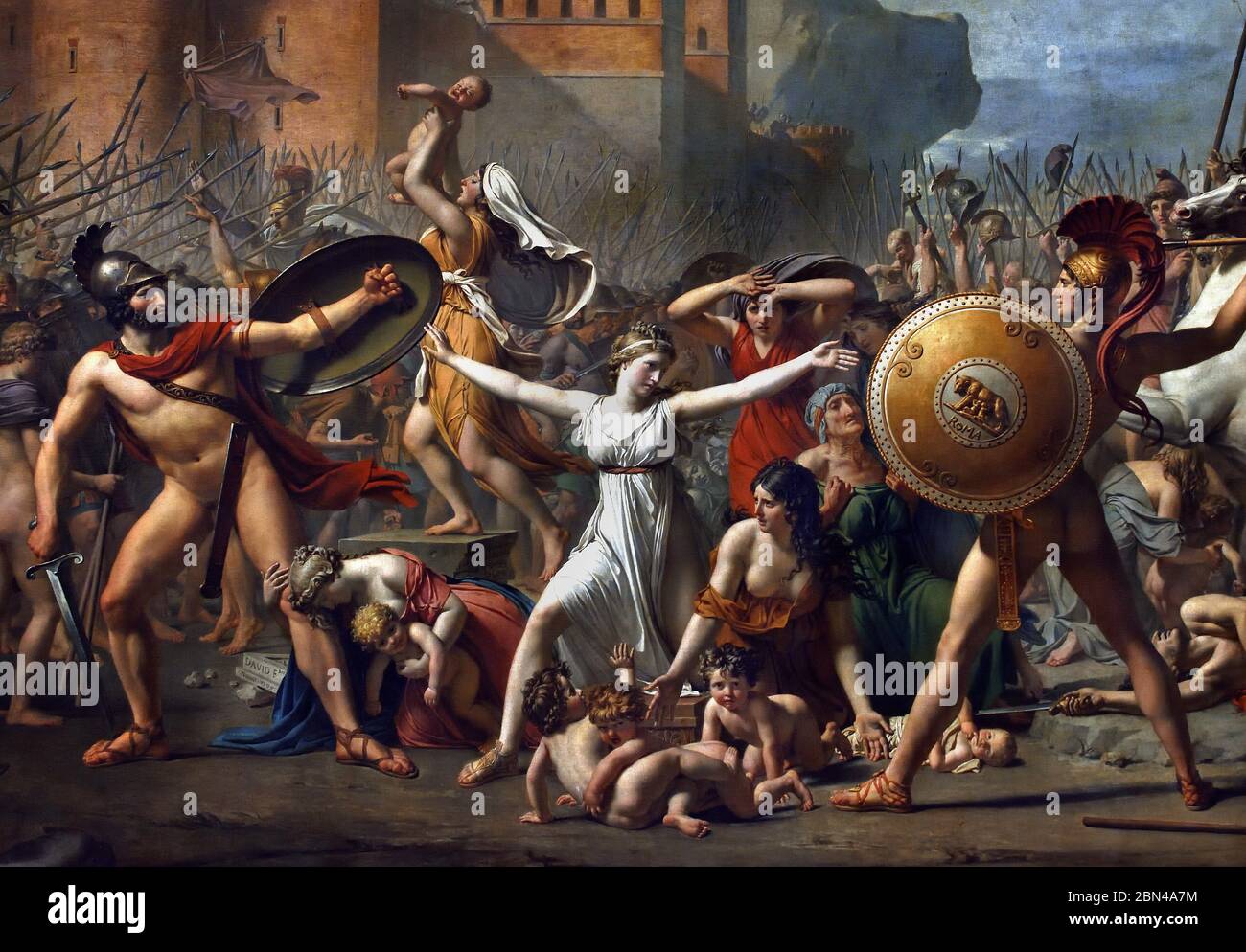 Elegant The Intervention Of The Sabine Women Gallery