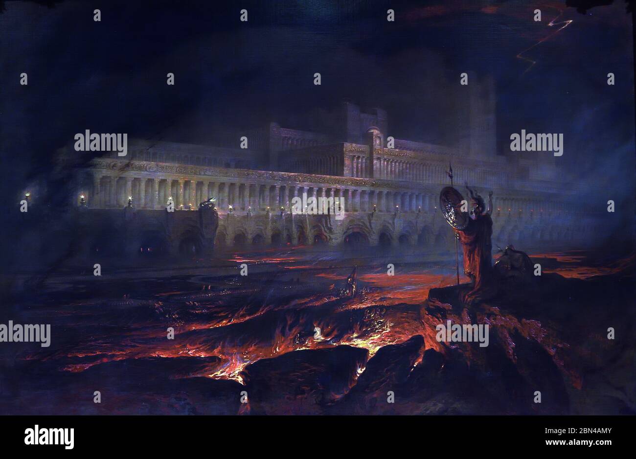 John martin pandemonium hi-res stock photography and images - Alamy