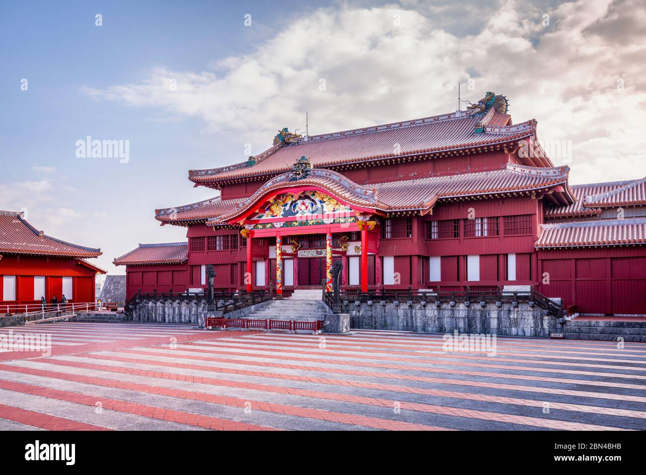 Shurijo Castle Former Capital Of Ryukyu Kingdom UNESCO World Heritage 