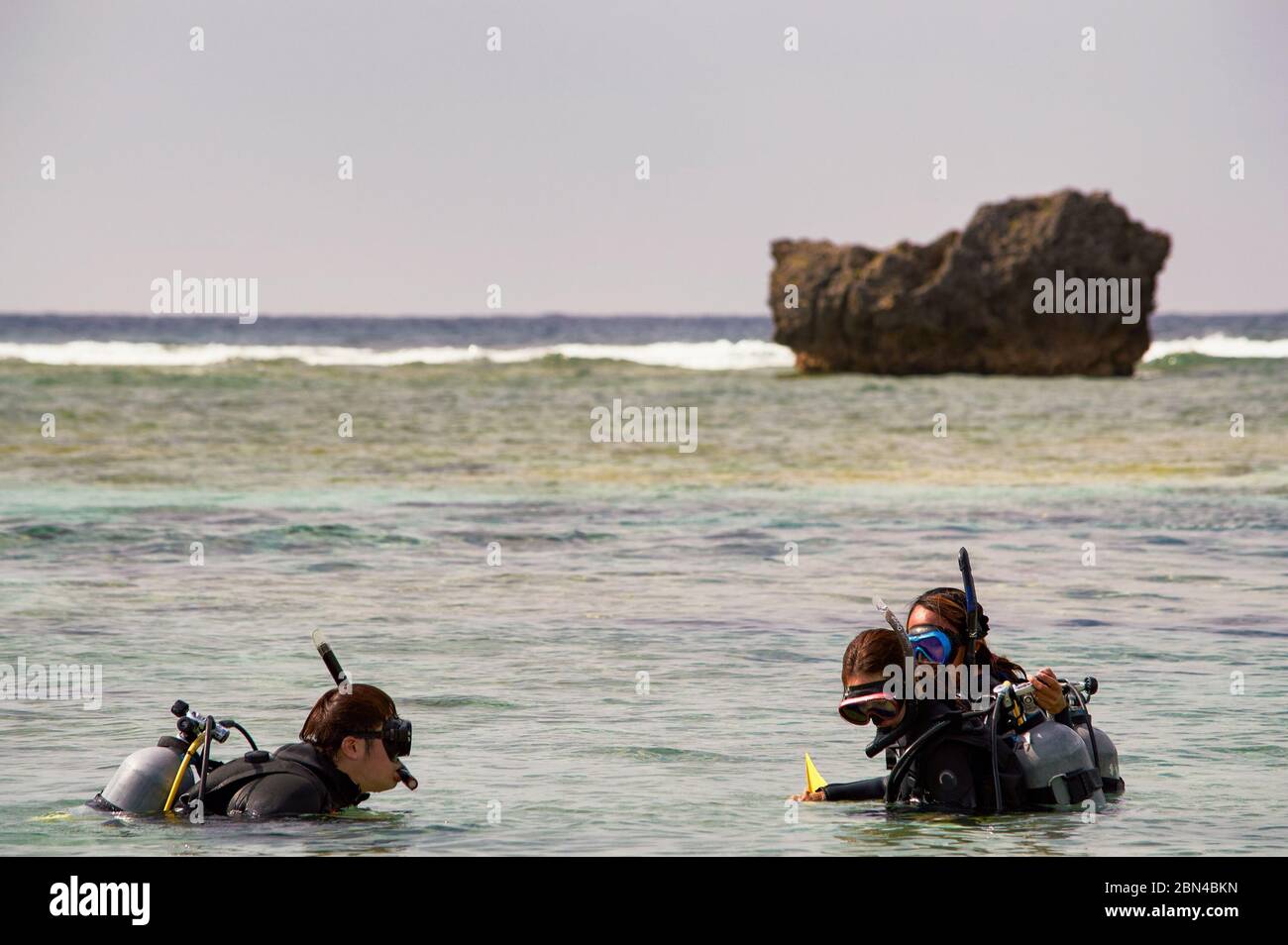 Scuba diving japan hires stock photography and images Alamy