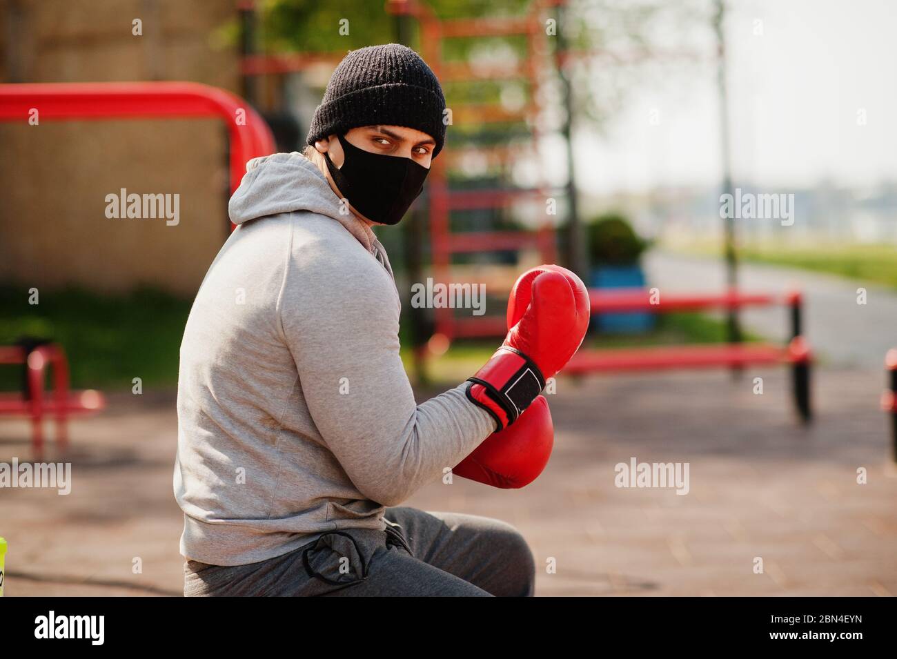 Quarantine boxing workout new arrivals