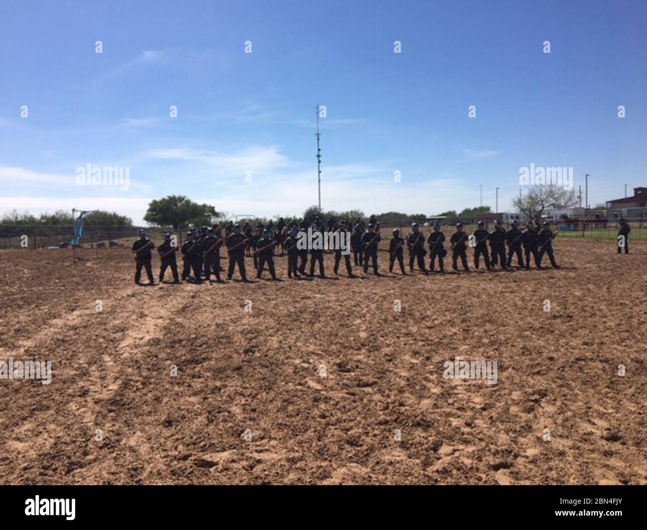 The U.S. Customs and Border Protection Laredo Sector Border Patrol