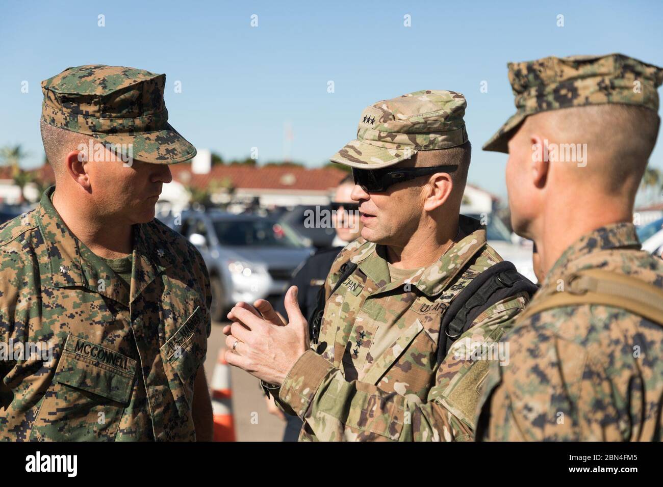 LTG Jeffrey Buchanan, Commanding General, United States Army North ...