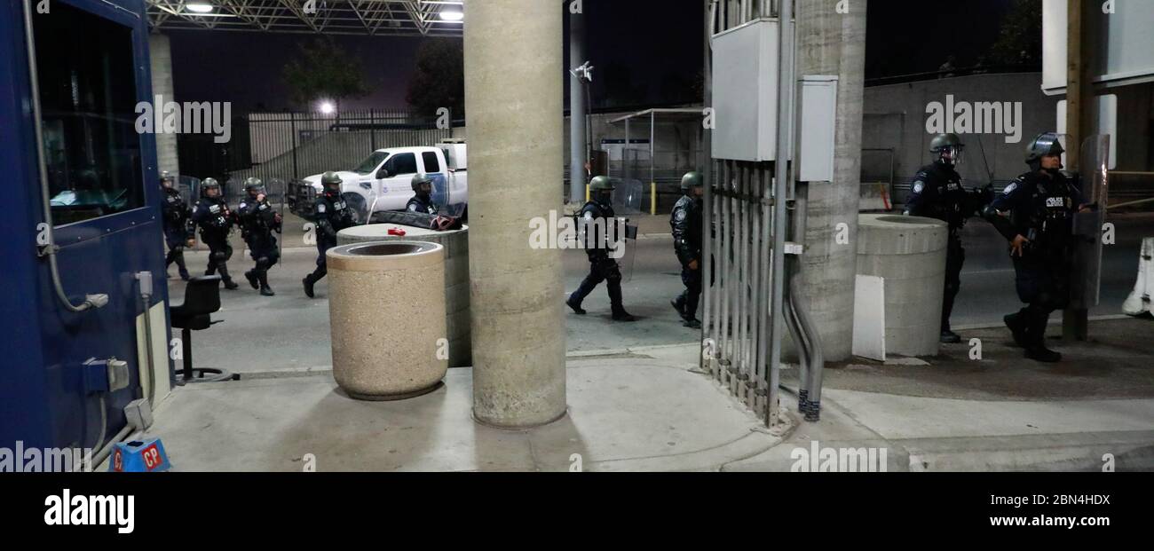 Customs Exercise U.S. Customs and Border Protection held a readiness exercise on ...