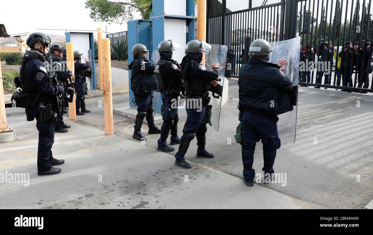 Customs Exercise On Tuesday morning, U.S. Customs and Border Protection conducted a ...