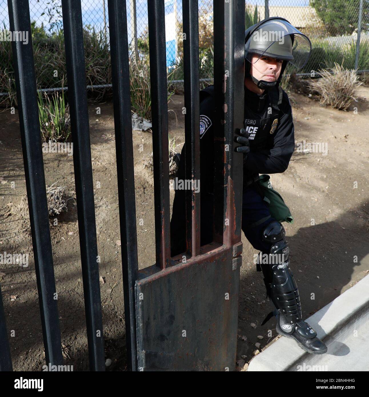 Customs Exercise U.S. Customs and Border Protection conducts a readiness exercise at the ...