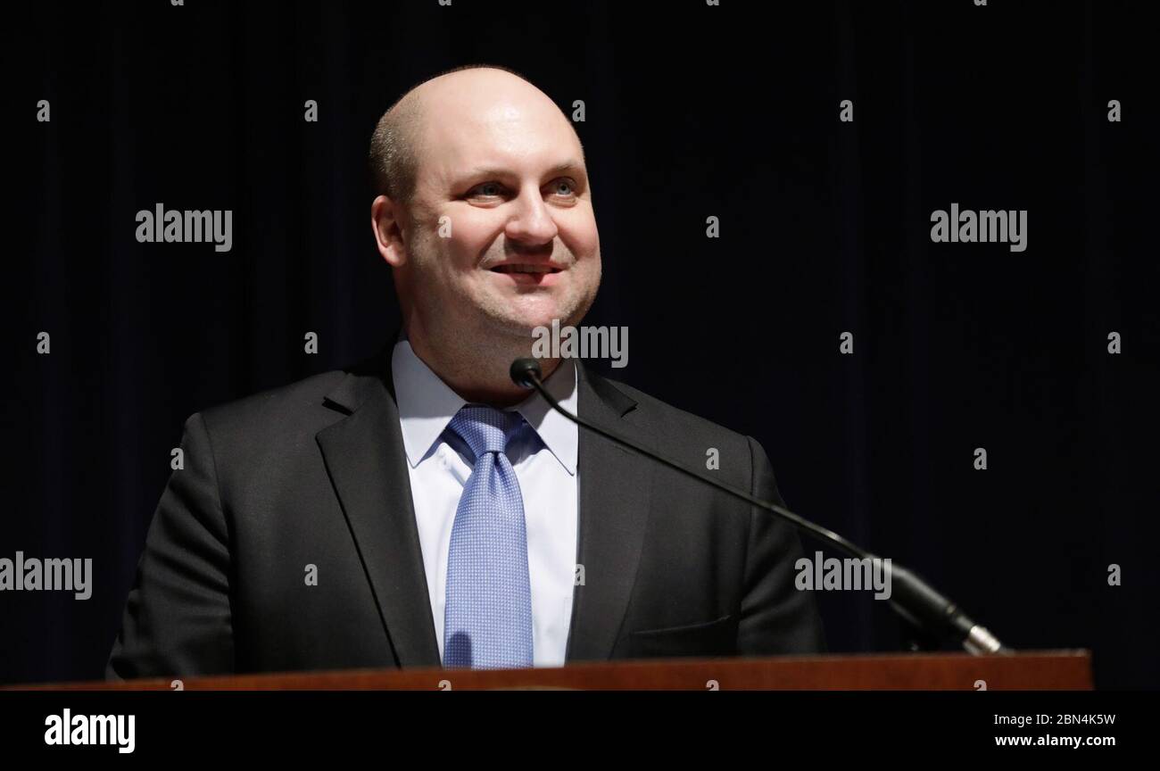 U.S. Customs and Border Protection hosts the 21st Century Customs Framework meeting is held March 1, 2019, in Washington, D.C. U.S. Customs and Border Protection Stock Photo