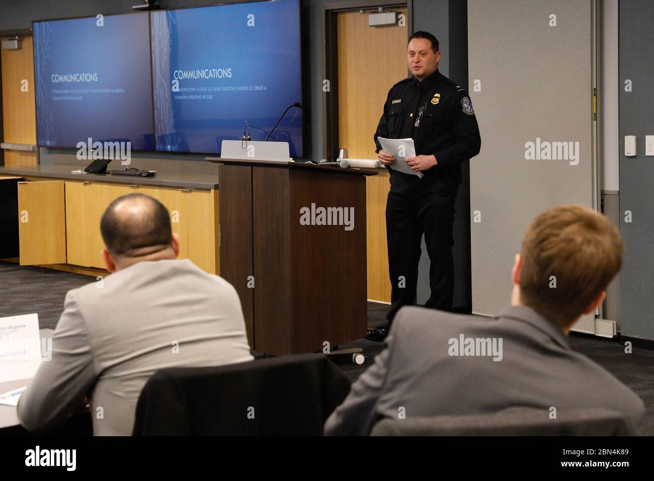 National Targeting Center High Resolution Stock Photography and Images