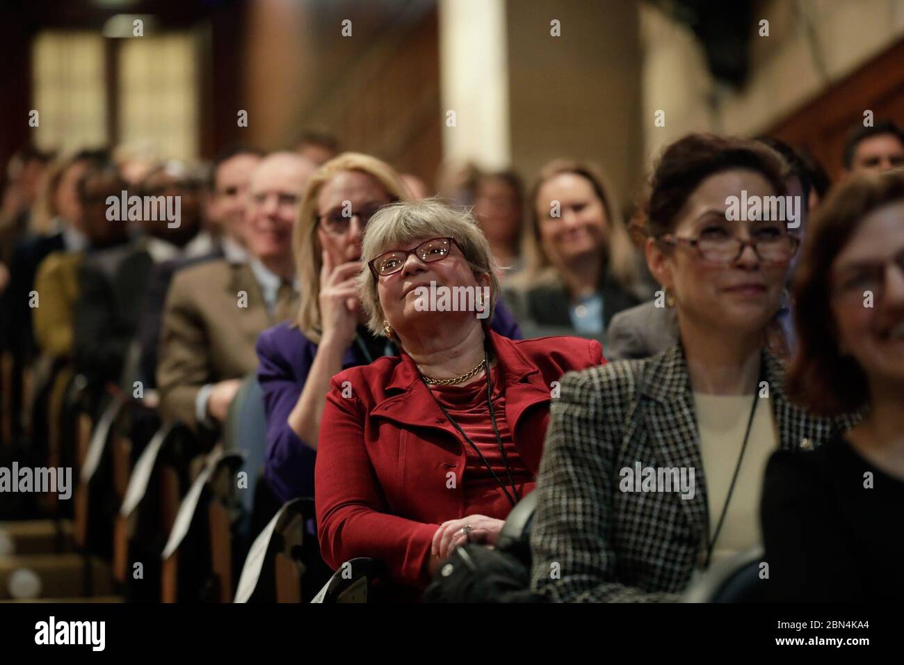 U.S. Customs and Border Protection hosts the 21st Century Customs Framework meeting is held March 1, 2019, in Washington, D.C. U.S. Customs and Border Protection Stock Photo